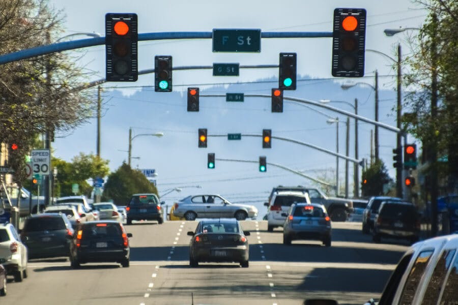 Traffic Signals and Intelligent Transportation Systems