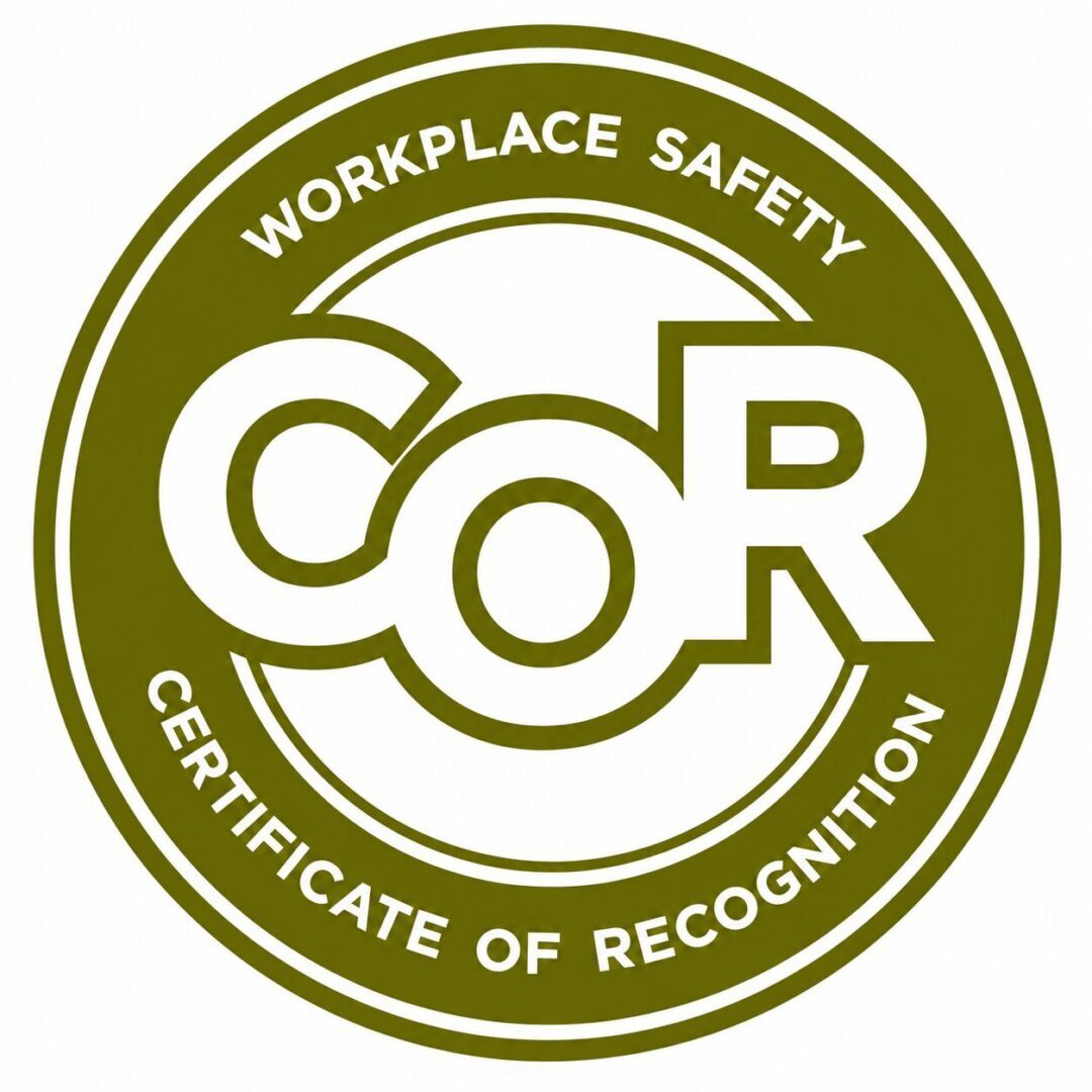 COR safety certification emblem